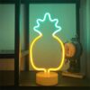 ENUOLI Neon Pineapple LED Light