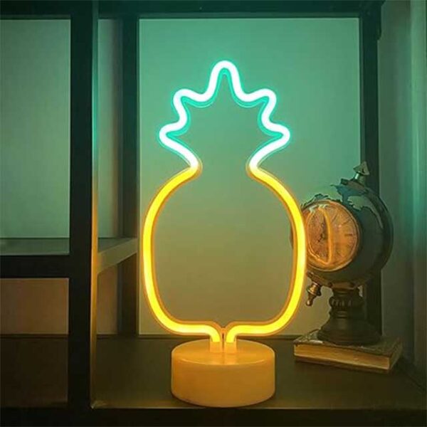 ENUOLI Neon Pineapple LED Light