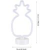ENUOLI Neon Pineapple LED Light