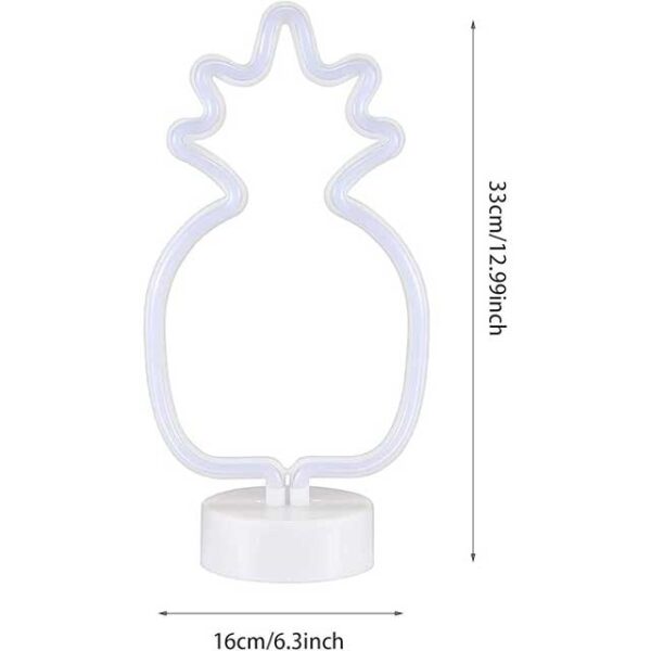 ENUOLI Neon Pineapple LED Light