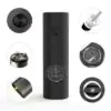 Rechargeable Electric Salt & Pepper Grinder Set – Automatic Gravity Spice Mill with Adjustable Coarseness