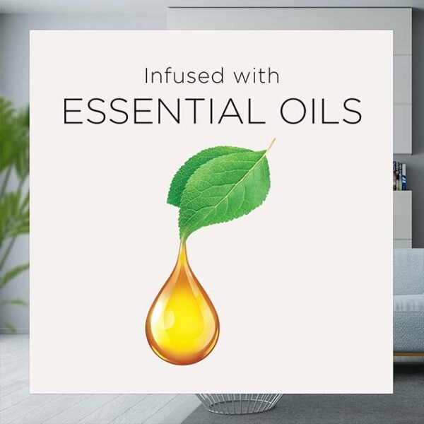 Essential Mist Fragrance Oil Diffuser – 3 Refills – Fresh Waters (3x20mL)