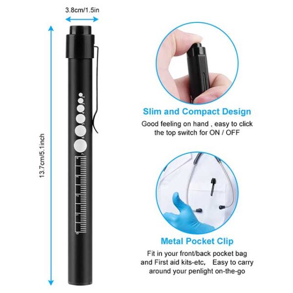 Flintronic Diagnostic Medical Penlight
