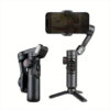 Foldable 3-Axis Handheld Gimbal Stabilizer – Smartphone Video & Vlog PTZ Stabilizer – Perfect Valentine's Day Gift for Boyfriend & Girlfriend