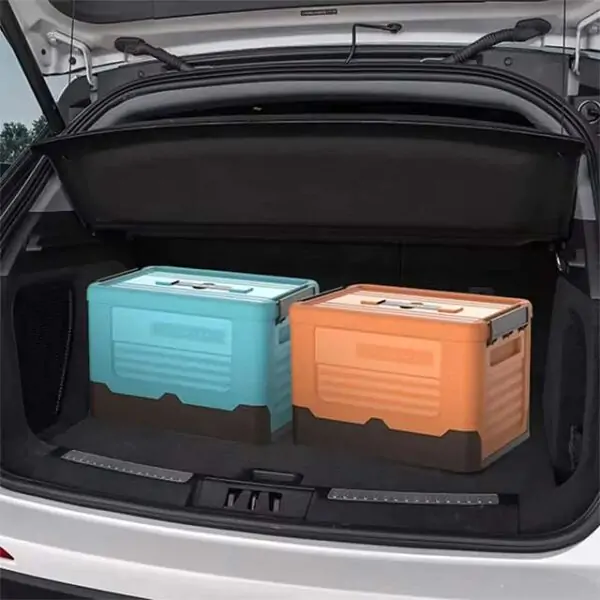 Declutter your home effortlessly with our Folding Plastic Storage Box with Lid! Designed for versatility and convenience, this multifunctional organizer is perfect for storing clothes, toys, books, kitchen essentials, and more. Its durable plastic construction ensures long-lasting use, while the collapsible design allows for easy storage when not in use. Featuring a secure lid, this stackable storage container keeps your belongings dust-free and protected. The sturdy yet lightweight structure makes it ideal for home, office, dorms, and even travel. Whether you need extra storage for your bedroom, living room, or garage, this space-saving box is the perfect solution! Key Features: ✔ Collapsible & Space-Saving – Easily folds flat for convenient storage when not in use. ✔ Durable & Sturdy Construction – Made from high-quality, impact-resistant plastic for long-term use. ✔ Stackable Design – Maximizes vertical space for better organization. ✔ Secure Lid – Keeps items protected from dust, moisture, and pests. ✔ Multi-Purpose Storage – Perfect for clothes, toys, books, kitchen essentials, office supplies, and more. ✔ Portable & Lightweight – Easy to carry and move around as needed. ✔ Sleek & Modern Look – Complements any home or office decor. Specifications: Material: High-quality, durable plastic Dimensions: [Insert Dimensions] Color Options: [List Available Colors] Weight: [Insert Weight] Usage: Home, Office, Bedroom, Living Room, Garage, Travel Organize Smarter, Live Better! Get your Folding Plastic Storage Box with Lid today and enjoy a clutter-free space with ease.