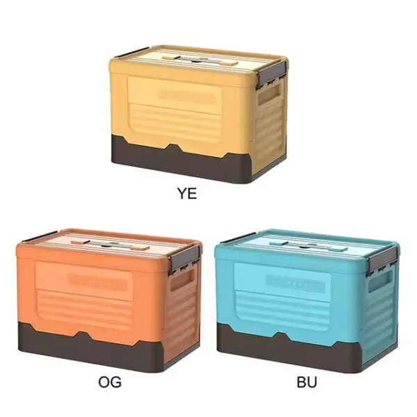 Declutter your home effortlessly with our Folding Plastic Storage Box with Lid! Designed for versatility and convenience, this multifunctional organizer is perfect for storing clothes, toys, books, kitchen essentials, and more. Its durable plastic construction ensures long-lasting use, while the collapsible design allows for easy storage when not in use. Featuring a secure lid, this stackable storage container keeps your belongings dust-free and protected. The sturdy yet lightweight structure makes it ideal for home, office, dorms, and even travel. Whether you need extra storage for your bedroom, living room, or garage, this space-saving box is the perfect solution! Key Features: ✔ Collapsible & Space-Saving – Easily folds flat for convenient storage when not in use. ✔ Durable & Sturdy Construction – Made from high-quality, impact-resistant plastic for long-term use. ✔ Stackable Design – Maximizes vertical space for better organization. ✔ Secure Lid – Keeps items protected from dust, moisture, and pests. ✔ Multi-Purpose Storage – Perfect for clothes, toys, books, kitchen essentials, office supplies, and more. ✔ Portable & Lightweight – Easy to carry and move around as needed. ✔ Sleek & Modern Look – Complements any home or office decor. Specifications: Material: High-quality, durable plastic Dimensions: [Insert Dimensions] Color Options: [List Available Colors] Weight: [Insert Weight] Usage: Home, Office, Bedroom, Living Room, Garage, Travel Organize Smarter, Live Better! Get your Folding Plastic Storage Box with Lid today and enjoy a clutter-free space with ease.
