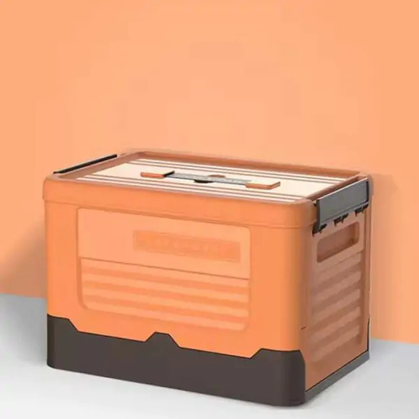 Declutter your home effortlessly with our Folding Plastic Storage Box with Lid! Designed for versatility and convenience, this multifunctional organizer is perfect for storing clothes, toys, books, kitchen essentials, and more. Its durable plastic construction ensures long-lasting use, while the collapsible design allows for easy storage when not in use. Featuring a secure lid, this stackable storage container keeps your belongings dust-free and protected. The sturdy yet lightweight structure makes it ideal for home, office, dorms, and even travel. Whether you need extra storage for your bedroom, living room, or garage, this space-saving box is the perfect solution! Key Features: ✔ Collapsible & Space-Saving – Easily folds flat for convenient storage when not in use. ✔ Durable & Sturdy Construction – Made from high-quality, impact-resistant plastic for long-term use. ✔ Stackable Design – Maximizes vertical space for better organization. ✔ Secure Lid – Keeps items protected from dust, moisture, and pests. ✔ Multi-Purpose Storage – Perfect for clothes, toys, books, kitchen essentials, office supplies, and more. ✔ Portable & Lightweight – Easy to carry and move around as needed. ✔ Sleek & Modern Look – Complements any home or office decor. Specifications: Material: High-quality, durable plastic Dimensions: [Insert Dimensions] Color Options: [List Available Colors] Weight: [Insert Weight] Usage: Home, Office, Bedroom, Living Room, Garage, Travel Organize Smarter, Live Better! Get your Folding Plastic Storage Box with Lid today and enjoy a clutter-free space with ease.