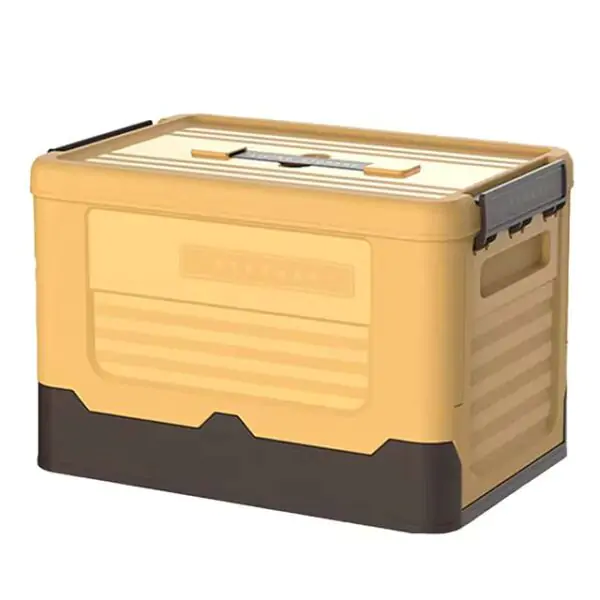 Declutter your home effortlessly with our Folding Plastic Storage Box with Lid! Designed for versatility and convenience, this multifunctional organizer is perfect for storing clothes, toys, books, kitchen essentials, and more. Its durable plastic construction ensures long-lasting use, while the collapsible design allows for easy storage when not in use. Featuring a secure lid, this stackable storage container keeps your belongings dust-free and protected. The sturdy yet lightweight structure makes it ideal for home, office, dorms, and even travel. Whether you need extra storage for your bedroom, living room, or garage, this space-saving box is the perfect solution! Key Features: ✔ Collapsible & Space-Saving – Easily folds flat for convenient storage when not in use. ✔ Durable & Sturdy Construction – Made from high-quality, impact-resistant plastic for long-term use. ✔ Stackable Design – Maximizes vertical space for better organization. ✔ Secure Lid – Keeps items protected from dust, moisture, and pests. ✔ Multi-Purpose Storage – Perfect for clothes, toys, books, kitchen essentials, office supplies, and more. ✔ Portable & Lightweight – Easy to carry and move around as needed. ✔ Sleek & Modern Look – Complements any home or office decor. Specifications: Material: High-quality, durable plastic Dimensions: [Insert Dimensions] Color Options: [List Available Colors] Weight: [Insert Weight] Usage: Home, Office, Bedroom, Living Room, Garage, Travel Organize Smarter, Live Better! Get your Folding Plastic Storage Box with Lid today and enjoy a clutter-free space with ease.