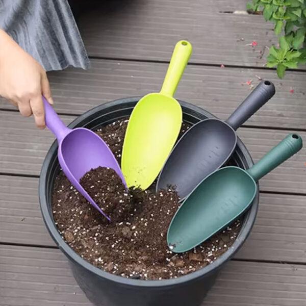 Garden Soil Shovel – Plastic Planting Tool for Loosening Soil, Succulents & Home Gardening