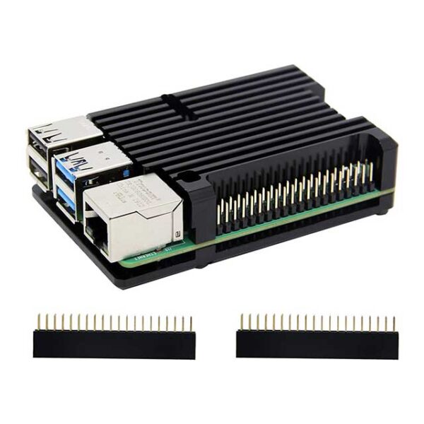 Geekworm Raspberry Pi 4 Armor Case