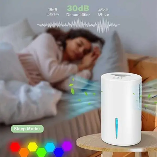 Gocheer 2000ml Mini Electric Dehumidifier