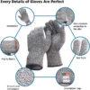 Grade 5 Cut-Resistant Gloves – HPPE Safety Gloves for Kitchen, Glass Cutting & Gardening Protection