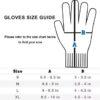 Grade 5 Cut-Resistant Gloves – HPPE Safety Gloves for Kitchen, Glass Cutting & Gardening Protection