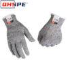Grade 5 Cut-Resistant Gloves – HPPE Safety Gloves for Kitchen, Glass Cutting & Gardening Protection