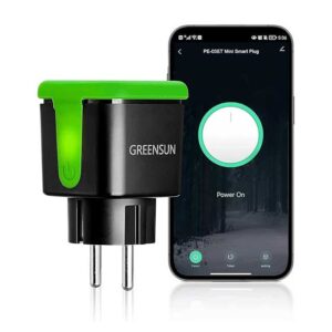 GreenSun Wi-Fi Outdoor Smart Socket