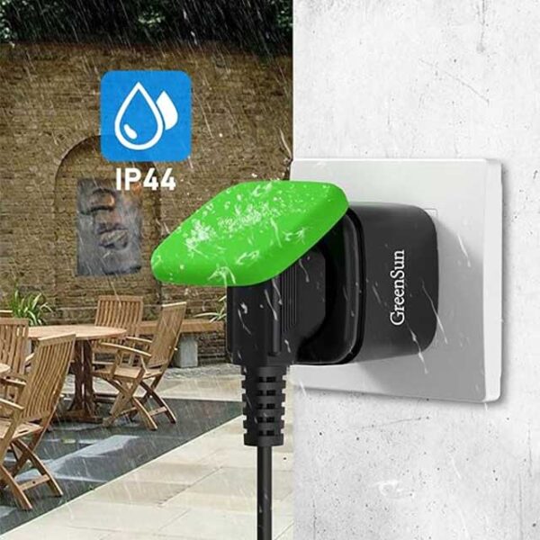 GreenSun Wi-Fi Outdoor Smart Socket