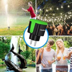 GreenSun Wi-Fi Outdoor Smart Socket