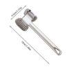 Aluminum Alloy Meat Tenderizer Hammer – Dual-Sided Tool for Tenderizing Steak, Pork & More