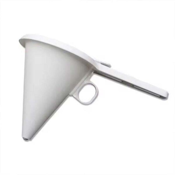 Adjustable Handheld Baking Funnel – Pastry Cream, Batter & Chocolate Liquid Dispenser with Measuring Cup