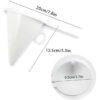 Adjustable Handheld Baking Funnel – Pastry Cream, Batter & Chocolate Liquid Dispenser with Measuring Cup