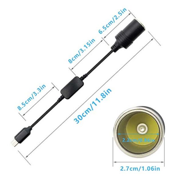 Kallaudo USB C Male