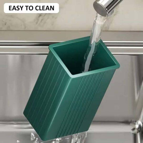 Multi-Functional Kitchen Knife Holder – Space-Saving Cutlery & Utensil Drainer Rack