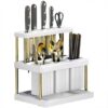 Multi-Functional Kitchen Knife Holder – Space-Saving Cutlery & Utensil Drainer Rack