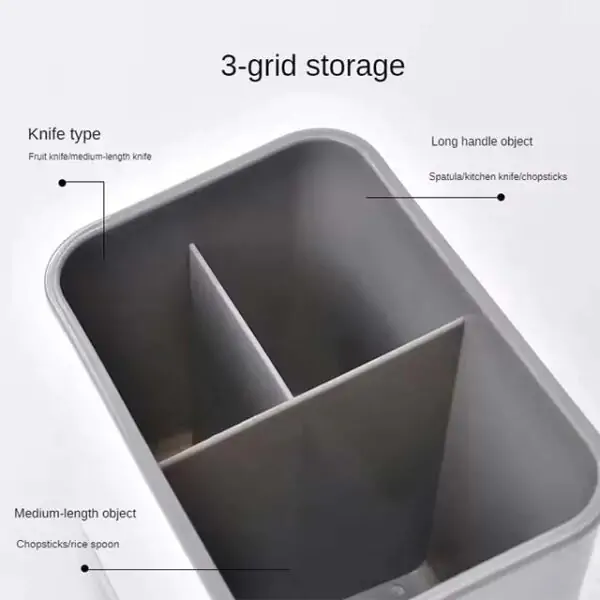 Kitchen Storage Dish Drying Rack – Drainer Shelf & Organizer for Home & Bathroom Use
