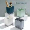 Kitchen Storage Dish Drying Rack – Drainer Shelf & Organizer for Home & Bathroom Use