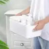 Portable Plastic Storage Box – Multi-Purpose Organizer for Kitchen, Desk, Sundries, Cosmetics & Snacks - Image 3