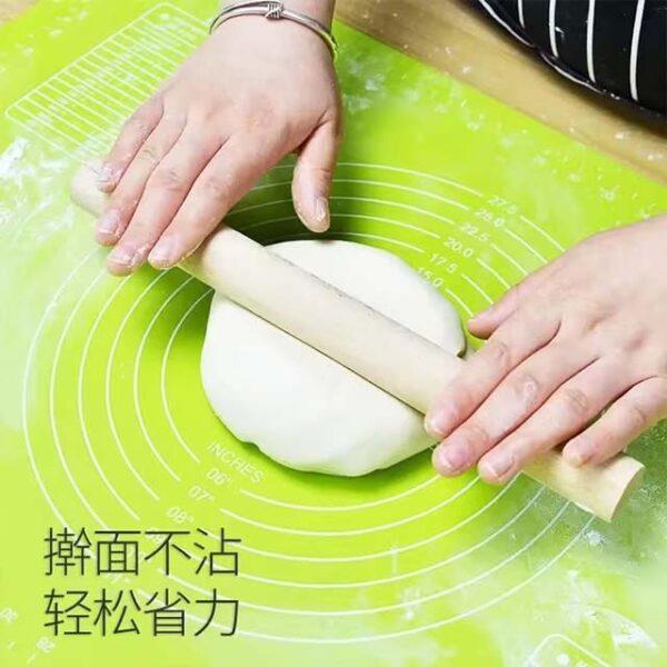 Non-Stick Silicone Baking Mat – Pastry & Pizza Dough Kneading Tool for Bakeware & Kitchen Gadgets
