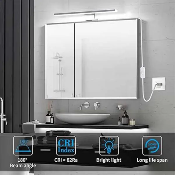 LED Bathroom Mirror Light