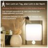 Talwei LED Indoor Wall Light with Motion Sensor – USB Rechargeable, Battery-Powered, Modern Aluminium Night Lamp for Corridor & Home