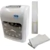 QuickClocks QC500N Time and Attendance Clocking Machine Starter Pack – Includes Cards & Card Rack