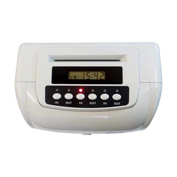 QuickClocks QC500N Time and Attendance Clocking Machine Starter Pack – Includes Cards & Card Rack - Image 2