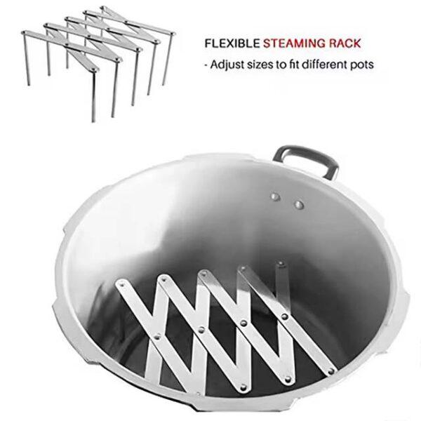 Pan Lid Organizer – Cabinet Door Rack Holder for Pots, Plates, Trays & Dish Storage