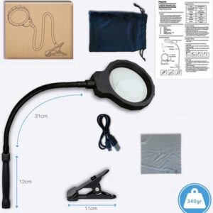 LifeGoods Magnifying Lamp