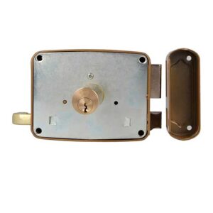Lock with Closing Lever