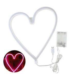 Love Heart LED Decoration Lamp