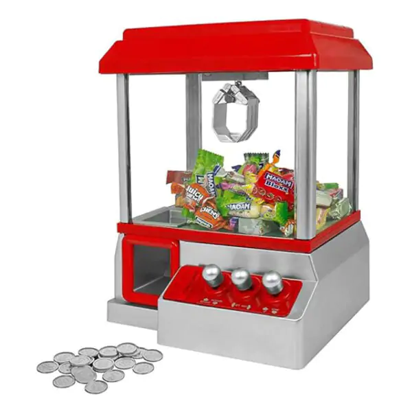 Mikamax Mini Candy Grabber Claw Machine