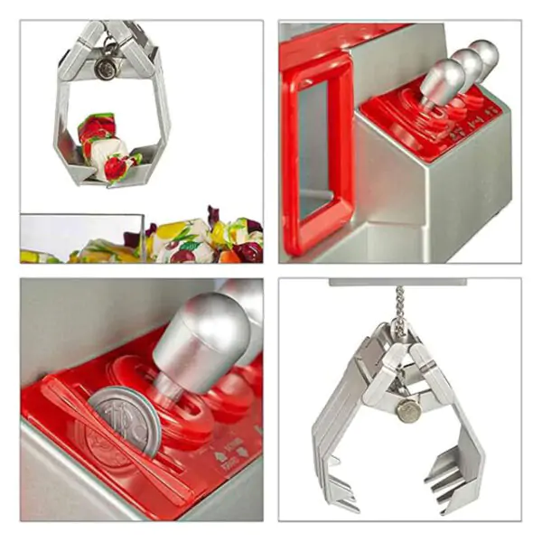 Mikamax Mini Candy Grabber Claw Machine
