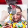 Mikamax Mini Candy Grabber Claw Machine