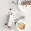 Portable Electric Milk Frother – Mini Coffee Foam Maker & Whisk for Cappuccino, Lattes & Kitchen Use