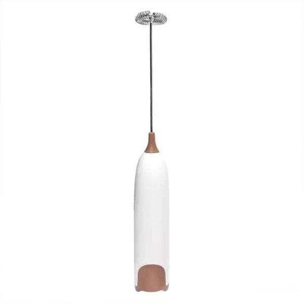 Portable Electric Milk Frother – Mini Coffee Foam Maker & Whisk for Cappuccino, Lattes & Kitchen Use