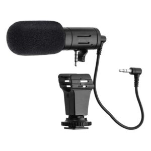 Mini Universal Microphone for Mobile Phone - DSLR Camera
