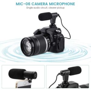 Mini Universal Microphone for Mobile Phone - DSLR Camera