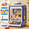 Mini Vending Machine Toys for Kids – DIY Gashapon Claw Machine with Plush Dolls & Candy Prizes – Fun Birthday & Christmas Gifts for Children