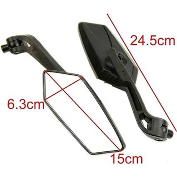 Motorbike Mirror