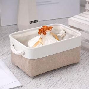 Multi-Use Fabric Storage Basket – Spacious Organizer for Toys & Home, Stylish & Gift-Ready