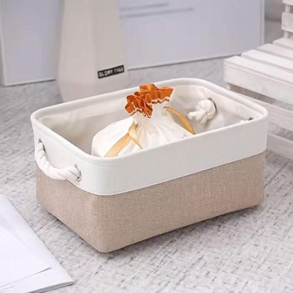 Multi-Use Fabric Storage Basket – Spacious Organizer for Toys & Home, Stylish & Gift-Ready